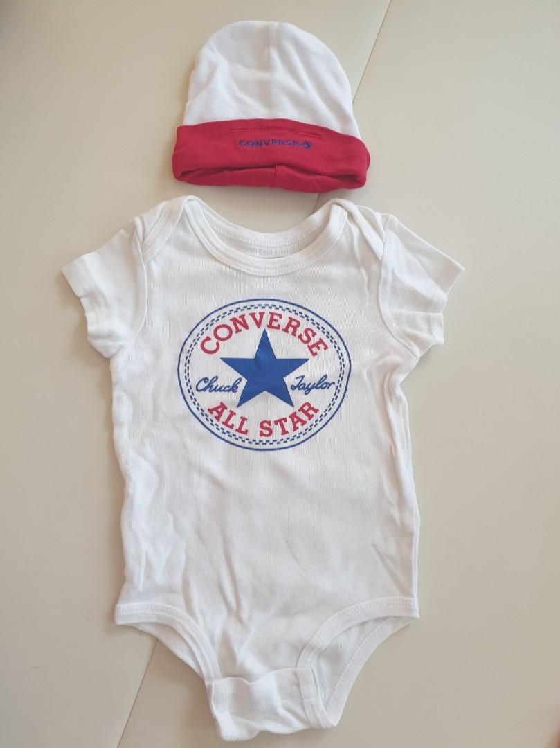 Converse baby boy set hot sale