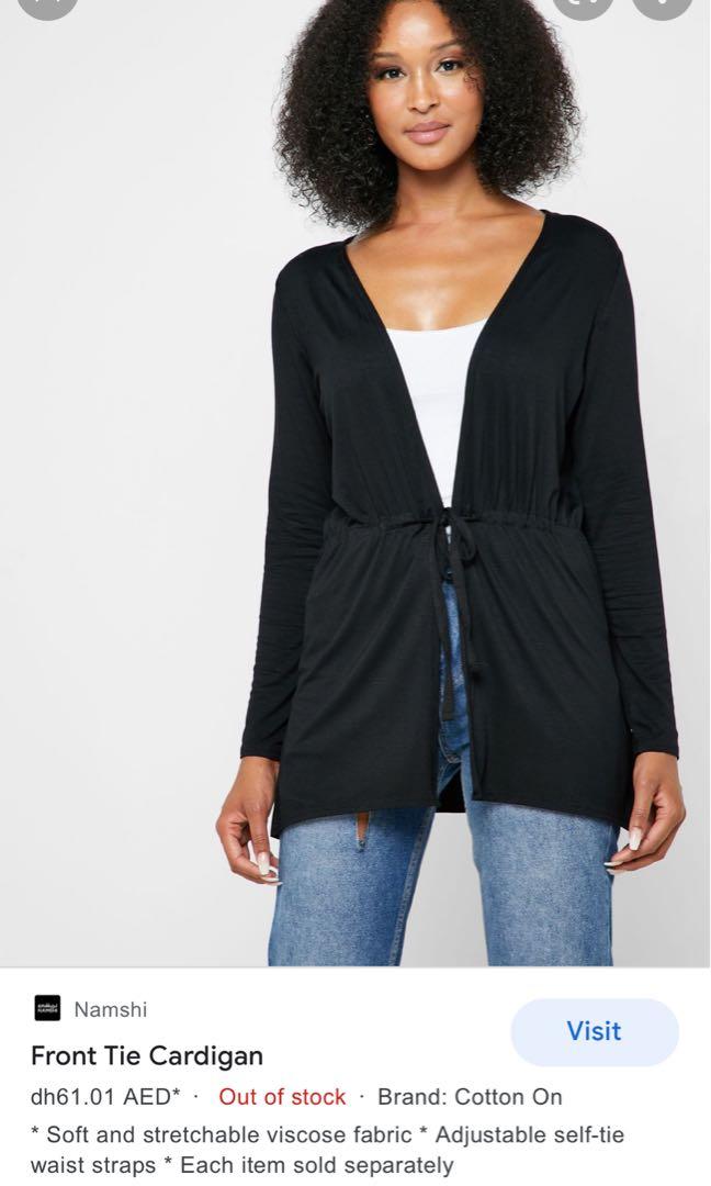 Cotton On Black Cardigan