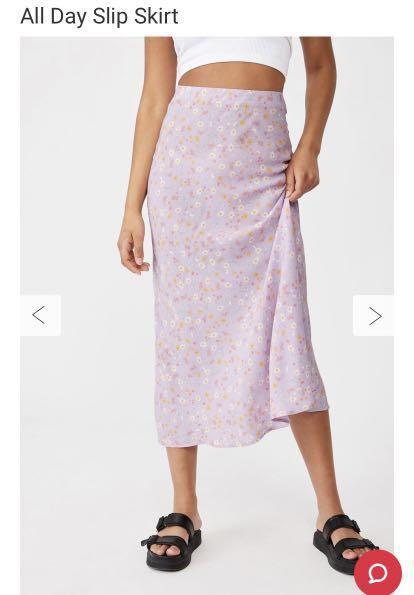 Floral skirt shop cotton on