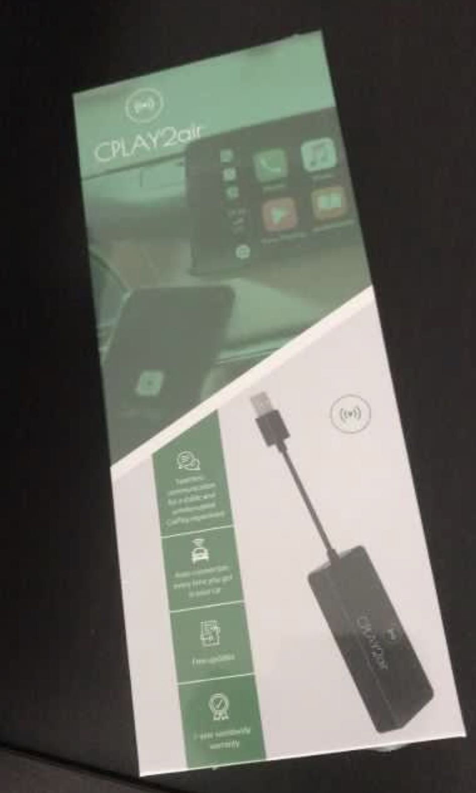 CPlay2Air Car Play 2 Air Wireless Apple Carplay Dongle, Car Accessories ...