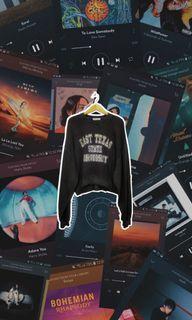 Crewneck crop by banharu