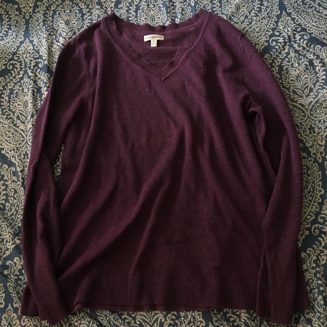 Croft and Barrow V-neck sweater, Women 