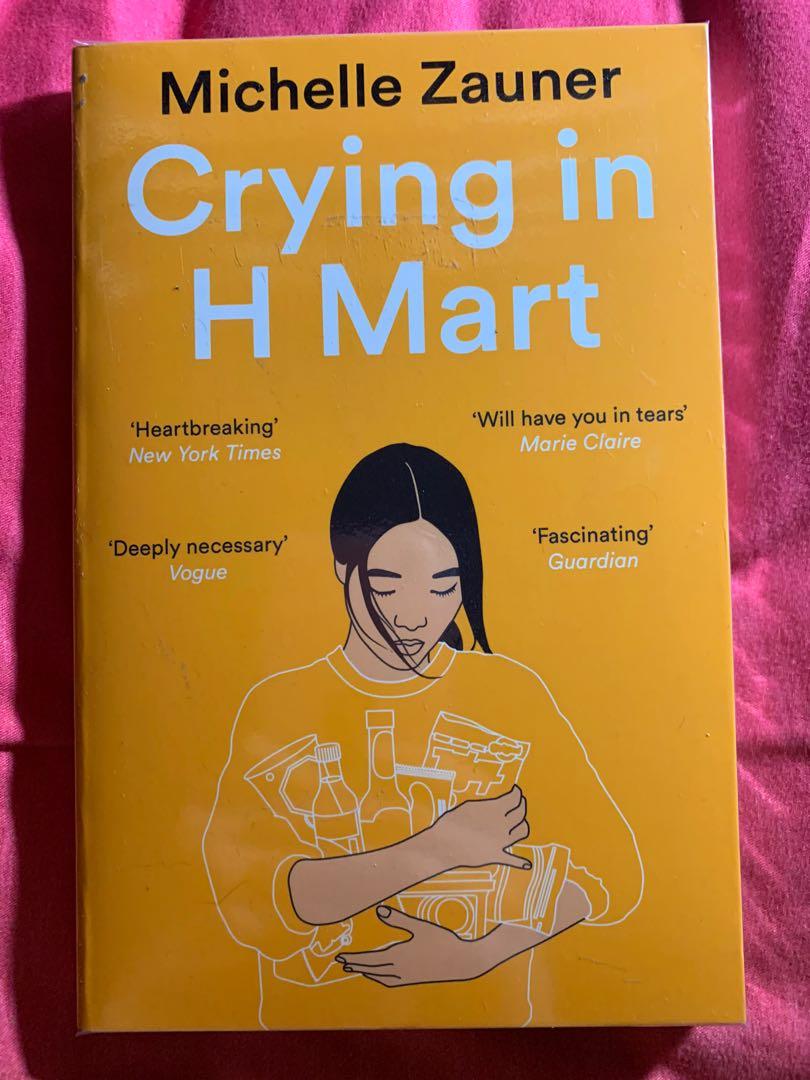 Crying in H Mart by Michelle Zauner, Hobbies & Toys, Books & Magazines ...