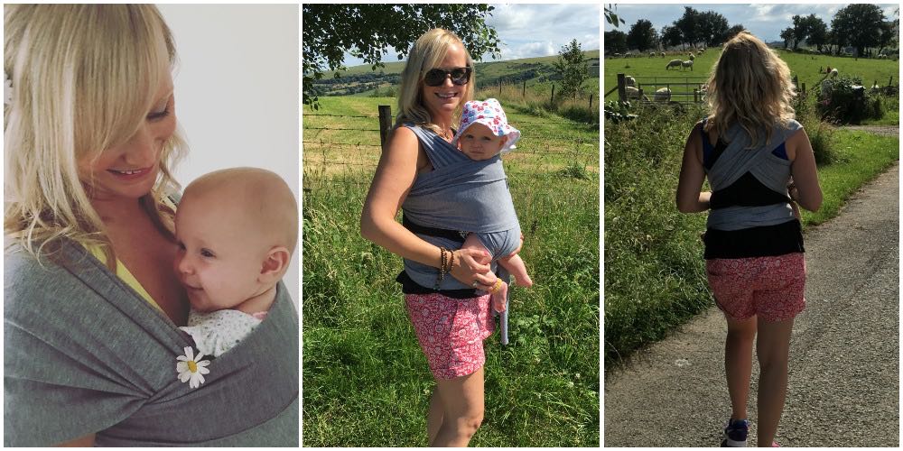 DaisyGro Organic Baby Sling, Babies & Kids, Going Out, Carriers