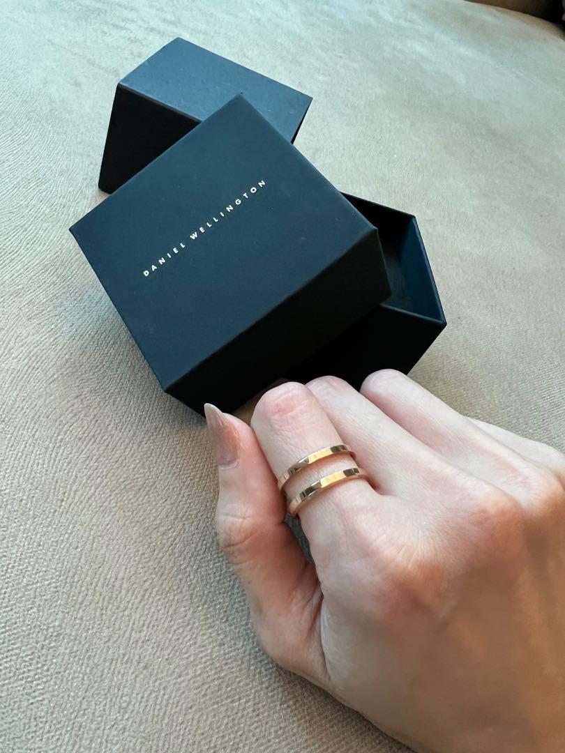 Daniel Wellington Rosegold Elan Dual Ring