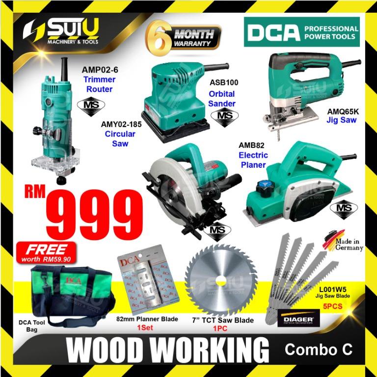 Circular saw sales and sander combo