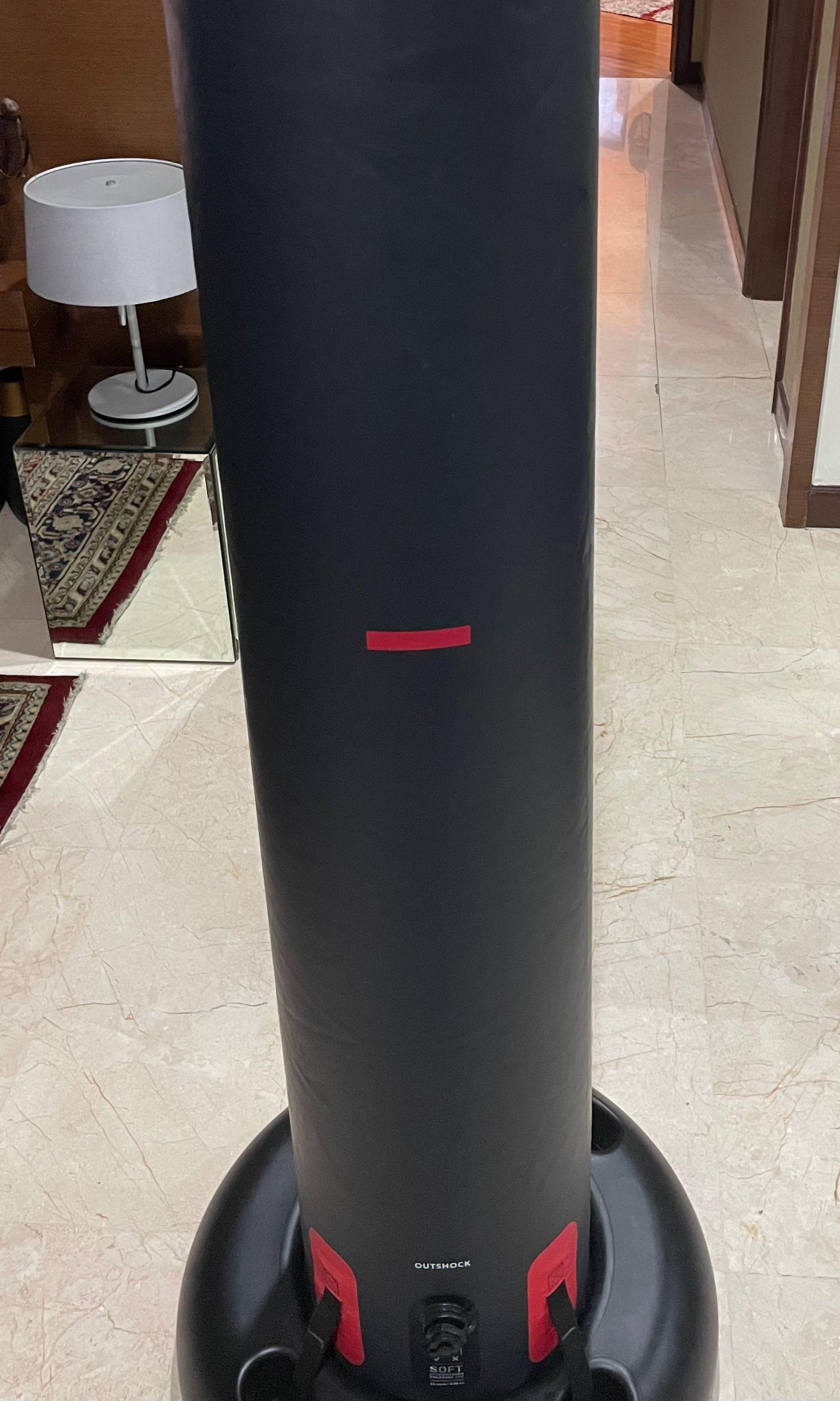 Out Shock Boxing Machine Inflatable Decathlon Outshock 100 Inflatable punching bag, Sports Equipment, Other ...