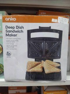 Deep Dish Sandwich Toaster
