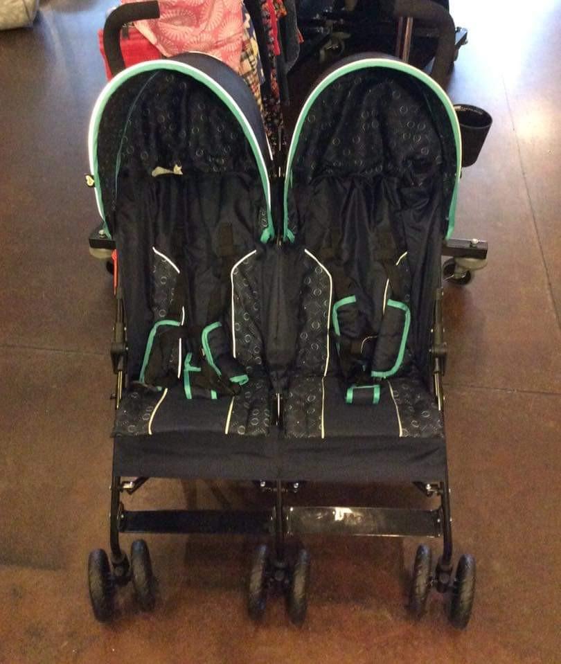 Delta children lx side by side double on sale stroller