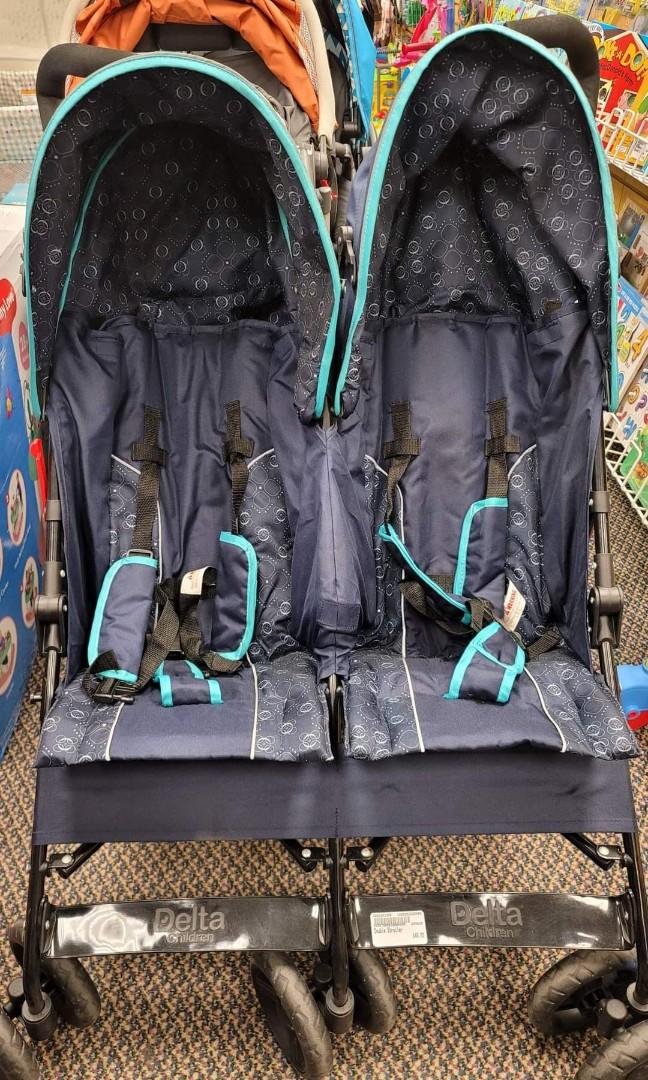 Delta lx double stroller shop