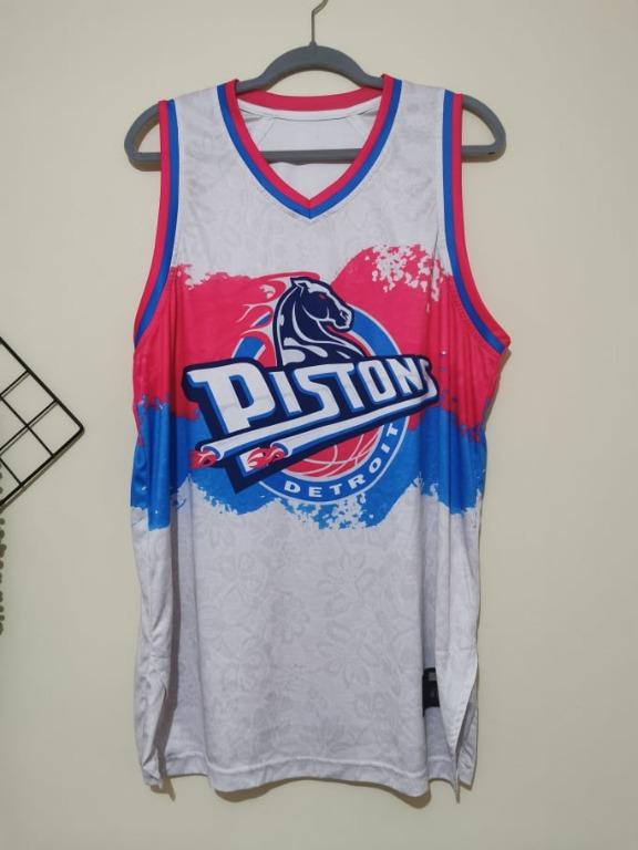 Derrick rose detroit pistons jersey deals