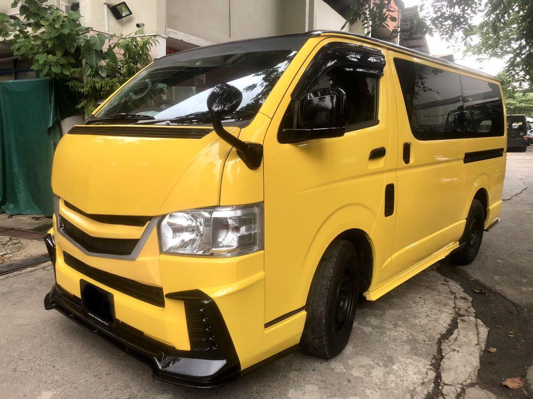 [Diesel] Toyota Hiace 2.8 DX (A),
