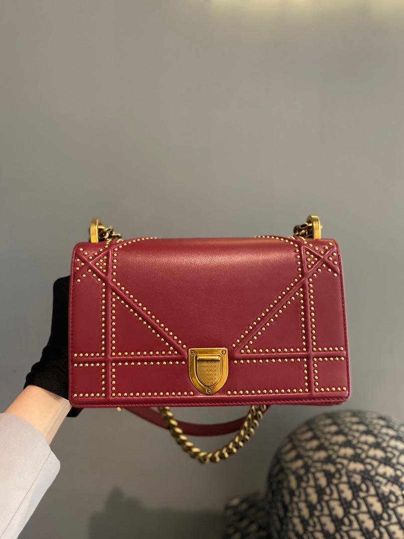 Dior top studded diorama