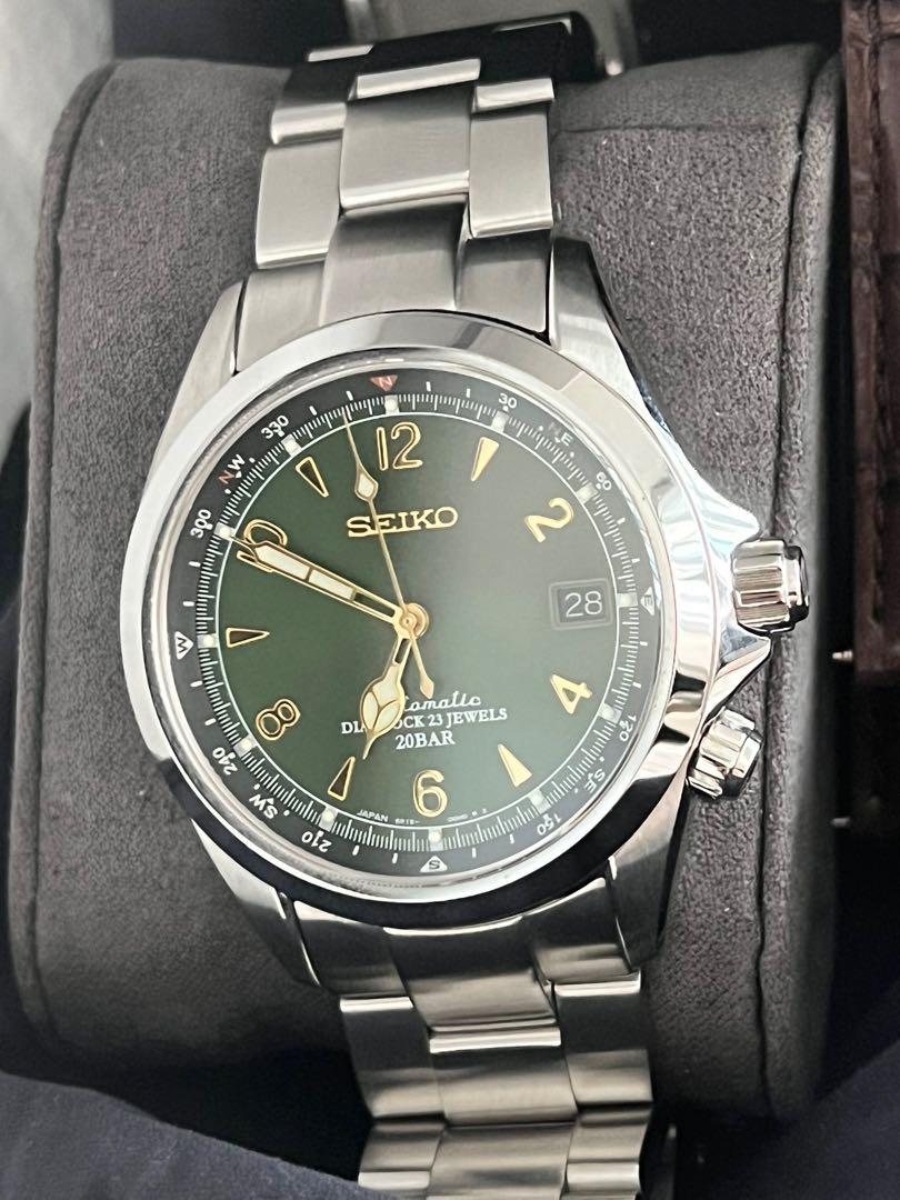 Top 81+ imagen seiko alpinist discontinued Thptnganamst.edu.vn