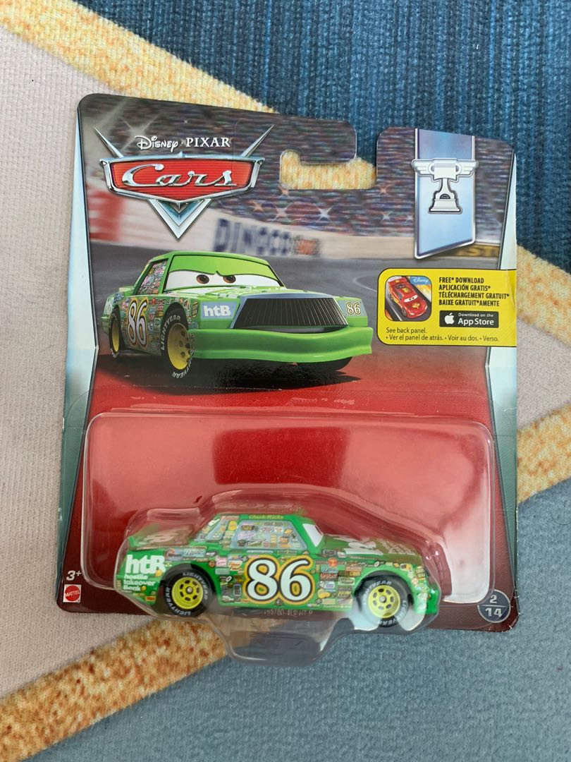 Chick hicks mattel hotsell