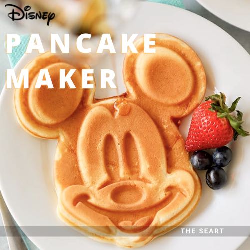 Panqueques de mickey  Pancake maker, Mini pancake maker, Donut maker