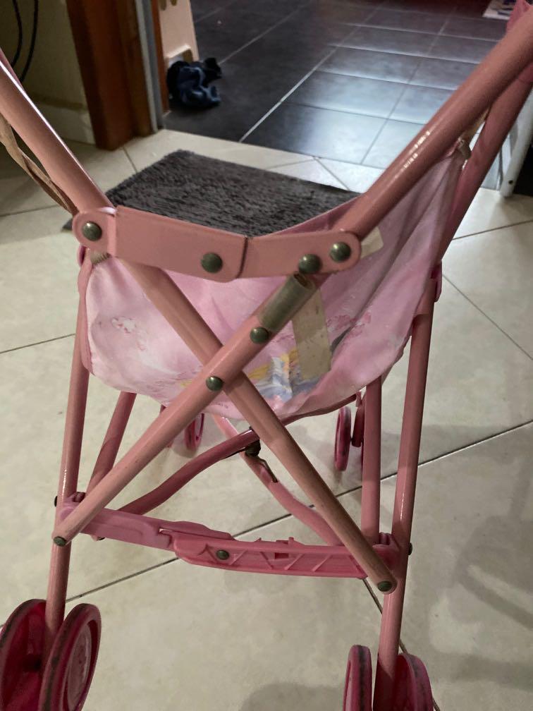 disney princess toy pram, Hobbies & Toys, Toys & Games on Carousell