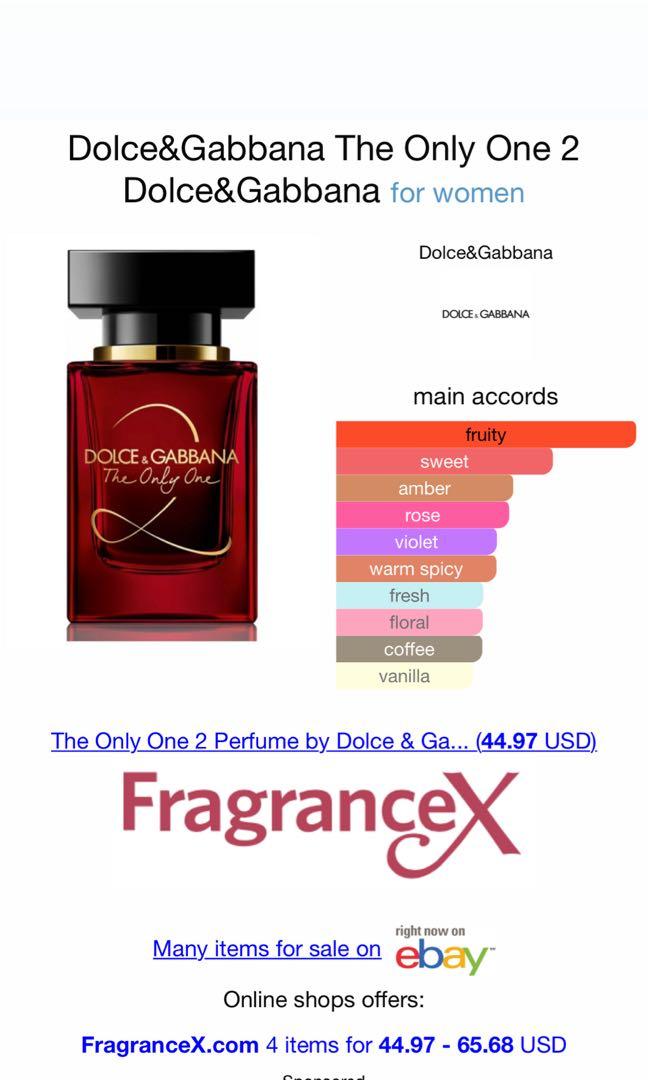 Dolce gabbana the only one 2 50ml sale