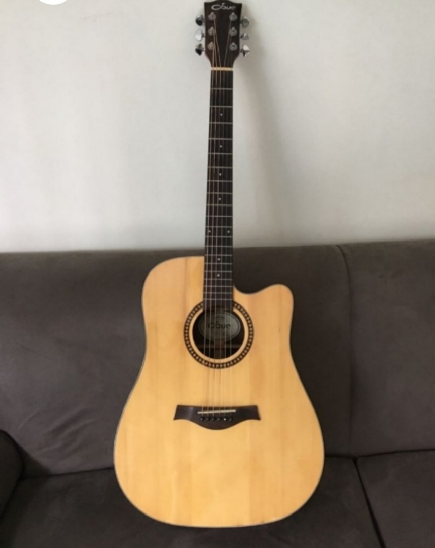 dove dd26 acoustic guitar plug in, Hobbies & Toys, Music & Media, Musical Instruments on Carousell