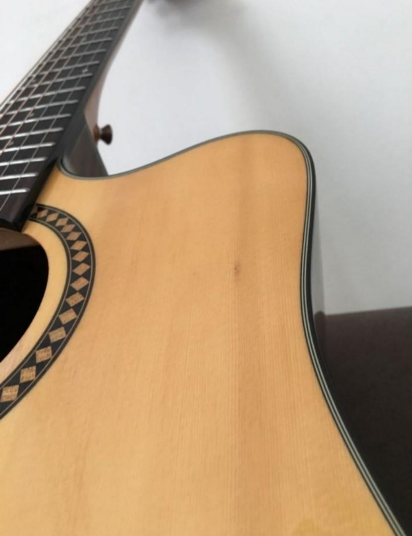 dove dd26 acoustic guitar plug in, Hobbies & Toys, Music & Media, Musical Instruments on Carousell