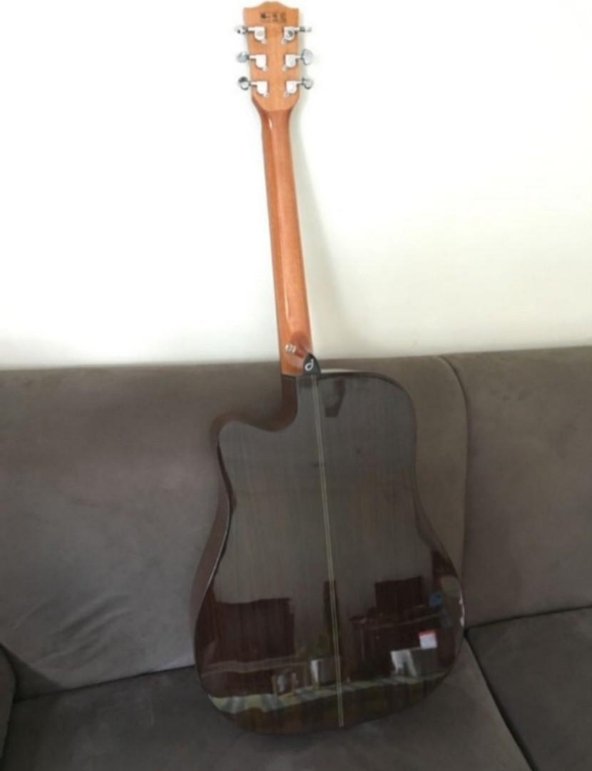 dove dd26 acoustic guitar plug in, Hobbies & Toys, Music & Media, Musical Instruments on Carousell