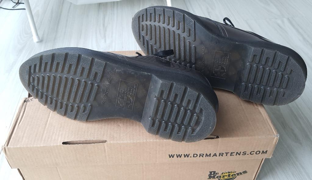Dr Martens Dupree Pewter Oxford UK3 EU36 US5