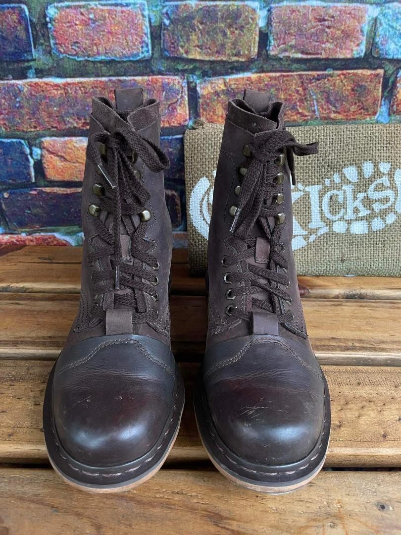 Dr Martens Pier, Men'S Fashion, Footwear, Boots On Carousell