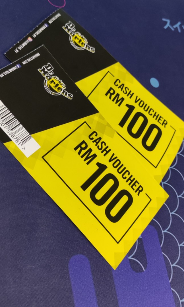 Doc martens voucher hot sale