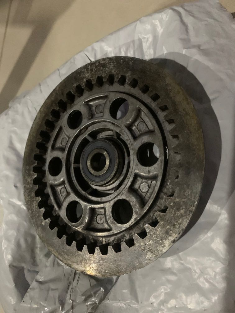 Ducati stock pressure plate, Motorcycles, Motorcycle Accessories on