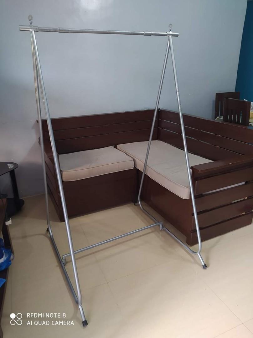 Duyan metal stand collapsible, Babies & Kids, Baby Nursery & Kids