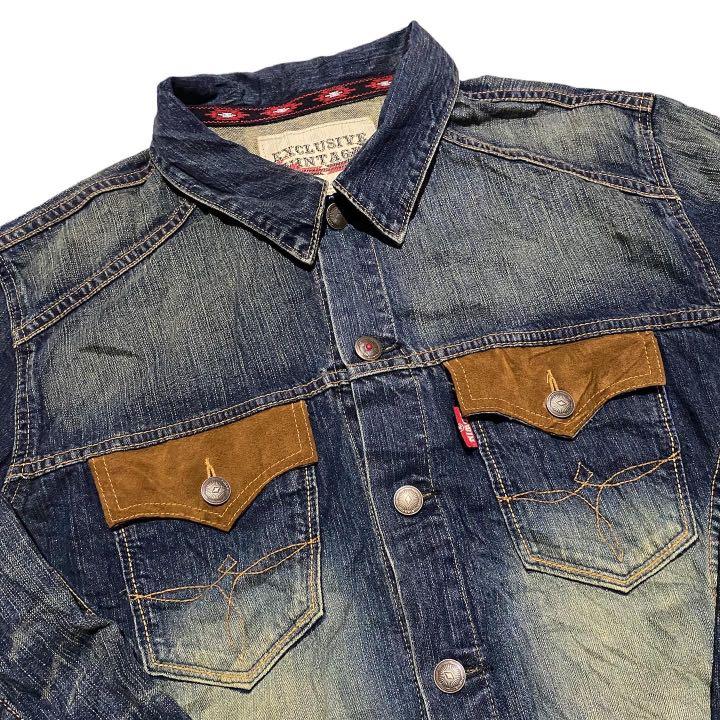 Edwin XV exclusive vintage denim jacket 