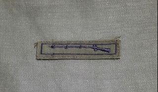 EIB US Army Badge Qualification