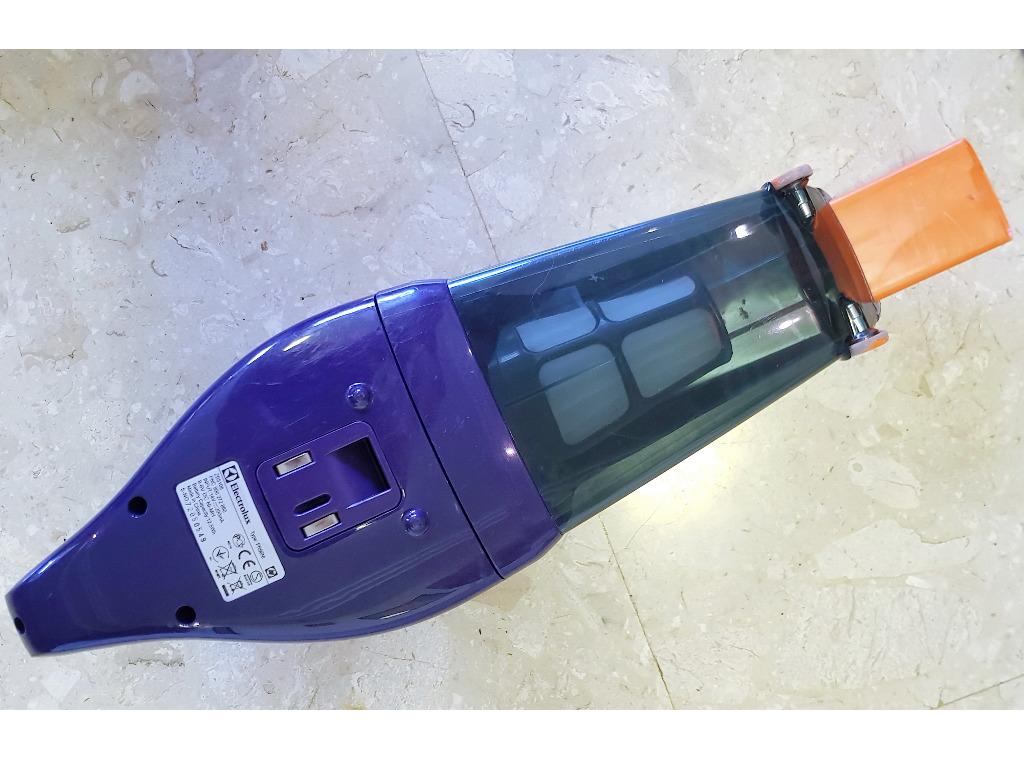 Electrolux rapido ZB5108 Cordless Handheld Vacuum Cleaner 9.6 volt, TV