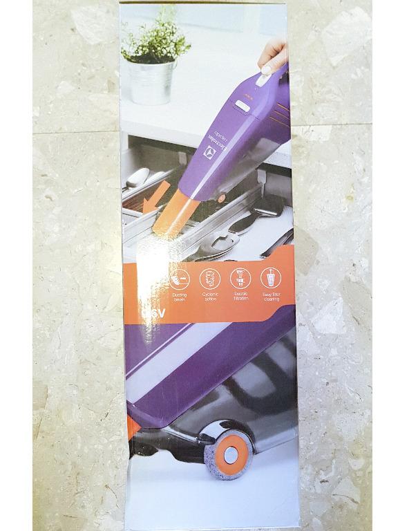 Electrolux rapido ZB5108 Cordless Handheld Vacuum Cleaner 9.6 volt, TV