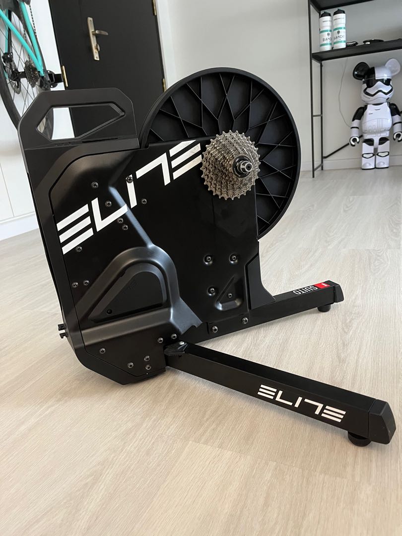 Elite Suito Turbo Smart Trainer, Sports Equipment, Bicycles & Parts