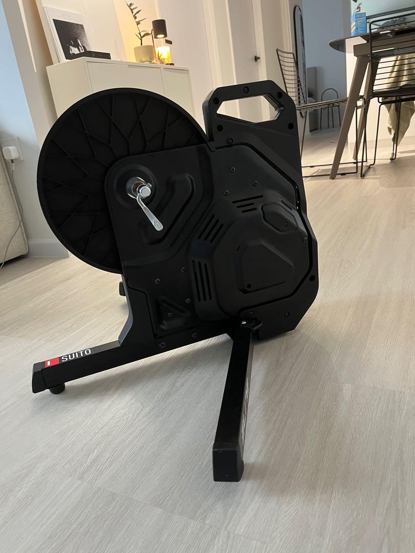 Elite Suito Turbo Smart Trainer, Sports Equipment, Bicycles & Parts
