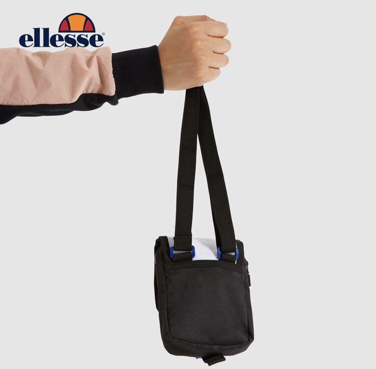Ellesse lalano small item bag in coral