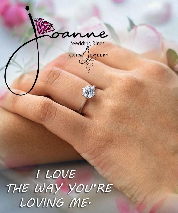 Engagement ring shop credit card