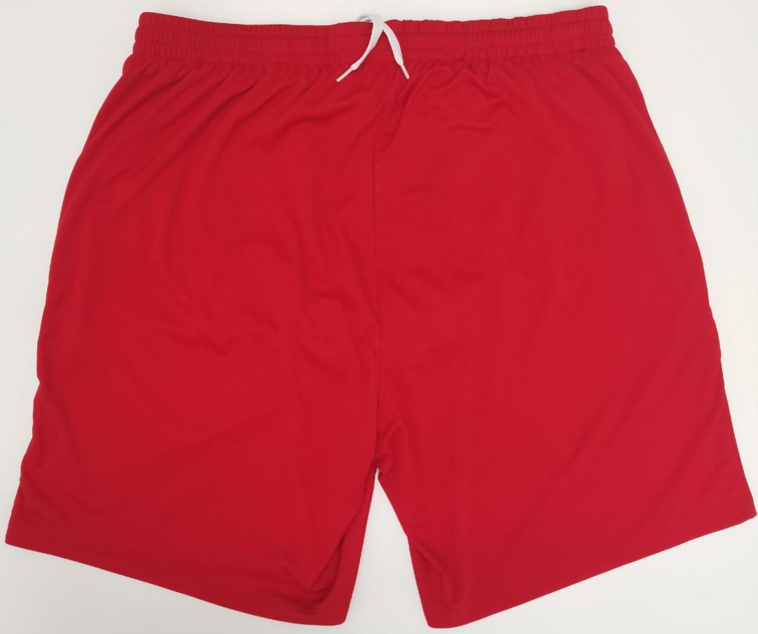 Red hot sale umbro shorts