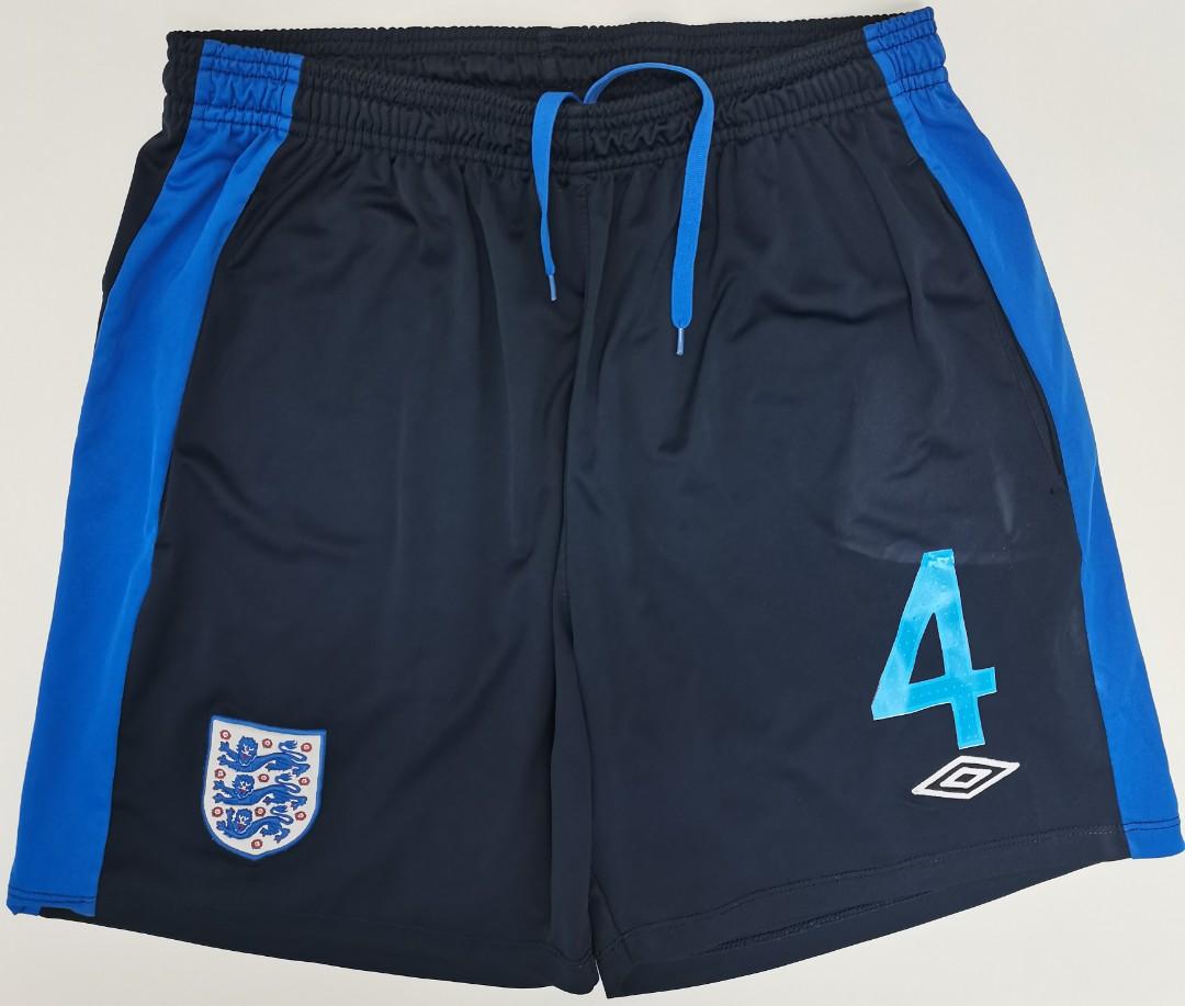 mens england football shorts