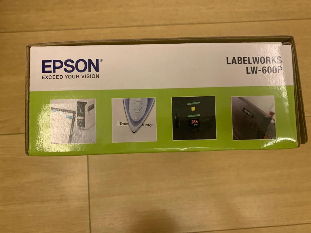 Epson Portable Bluetooth Label Printer, Computers & Tech, Printers