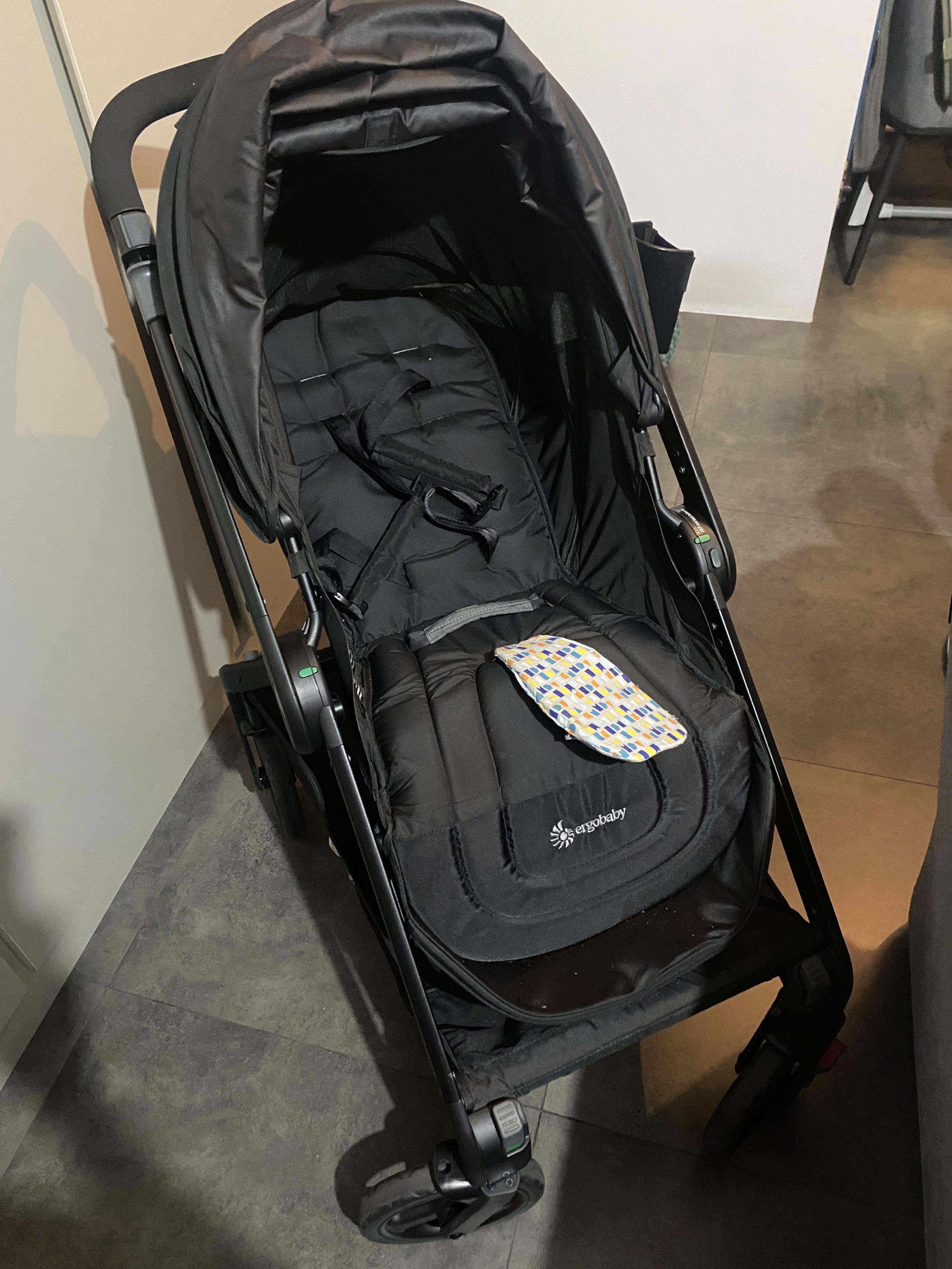 Ergobaby 180 Reversible Stroller Review Breastfeeding Needs atelier