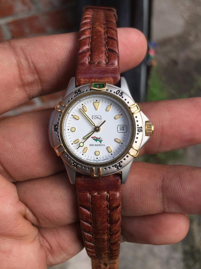 Esq divers watch outlet