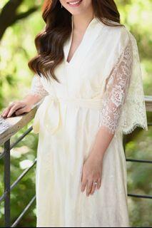 REPRICED: Eve The Label Bridal Robe
