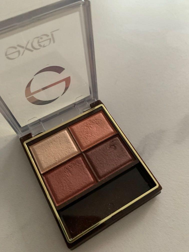 excel eyeshadow, 美容＆化妝品, 健康及美容 皮膚護理, 化妝品 Carousell