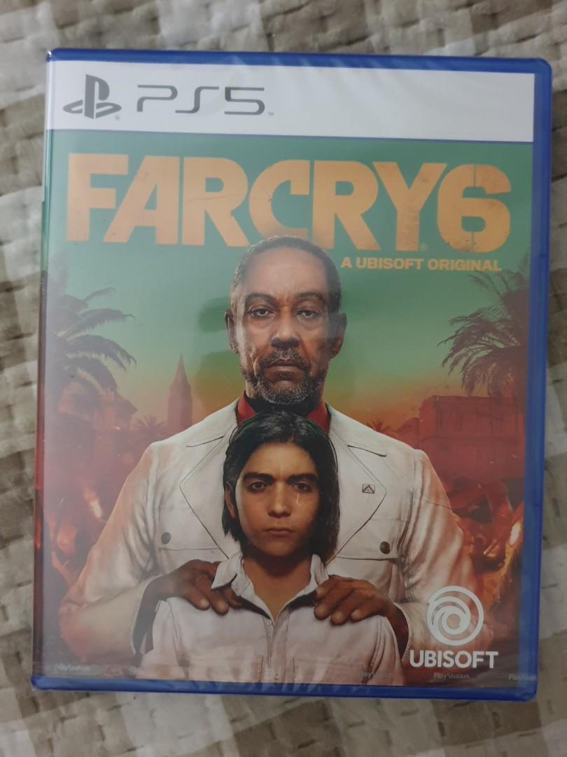 Far Cry 6 (PS5 Disc) for sell - New and Sealed, Video Gaming, Video Games,  PlayStation on Carousell
