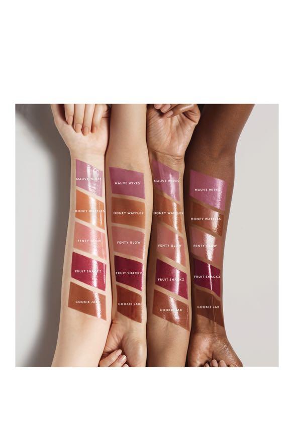 Fenty gloss bomb cream fenty glow clearance