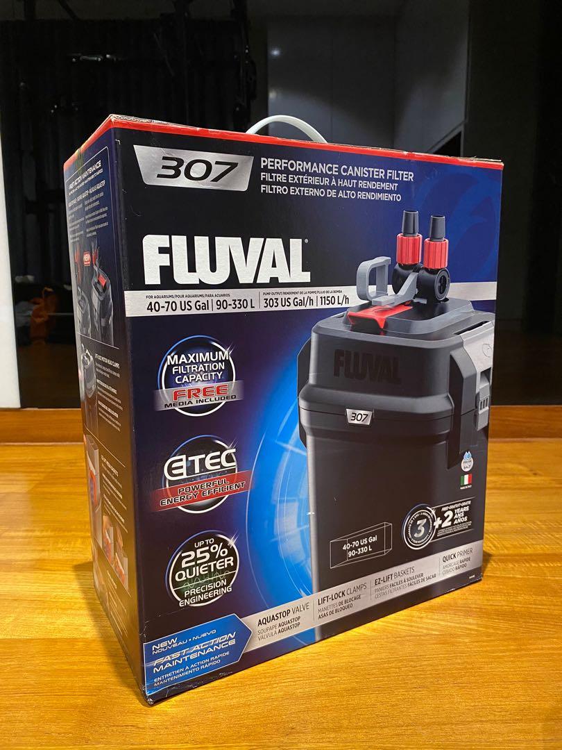 Fluval 307 Aquarium Canister Filter, Pet Supplies, Homes & Other Pet