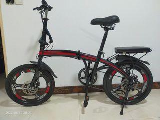 Fordable bike 7 speed