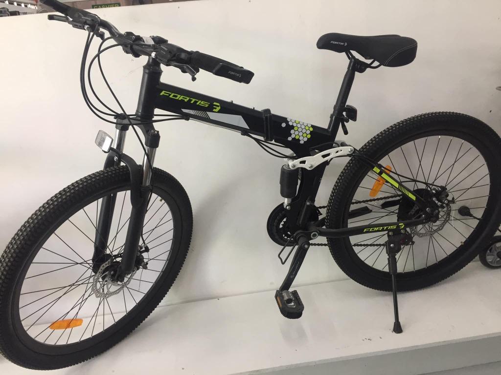 Fortis foldable outlet mountain bike